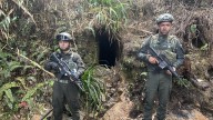 Autoridades capturaron a dos personas responsables de ejercer minería ilegal en el Parque Farallones de Cali