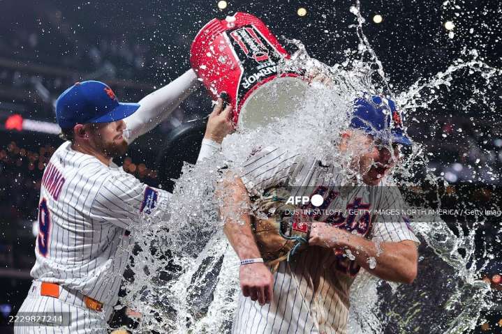 Pete Alonso bate el récord de jonrones de los Mets de Nueva York
