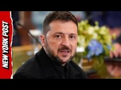 Zelensky Wants Trump in Any Future Putin Meeting 