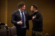 Antes de la cumbre Trump-Putin. Milei habló con Zelensky y le prometió “colaborar con una paz justa” entre Ucrania y Rusia