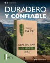 Cemento País se consolida en canales ferretero, constructor y transformador