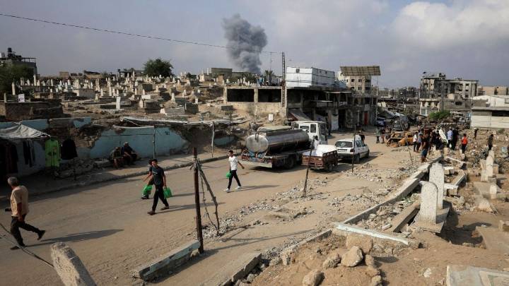 Bombardeo de Israel sobre Gaza deja 123 muertos en medio de tensiones de una posible toma