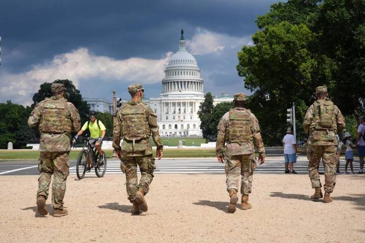 Moore digs in as Trump, Baltimore police union attack his National Guard refusal