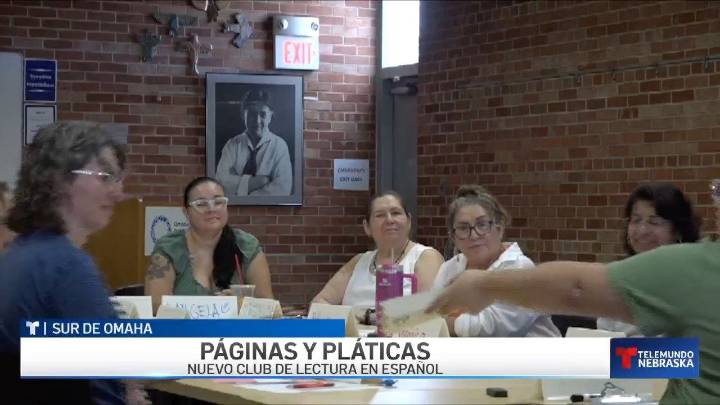 Páginas y Pláticas, nuevo club de lectura en español