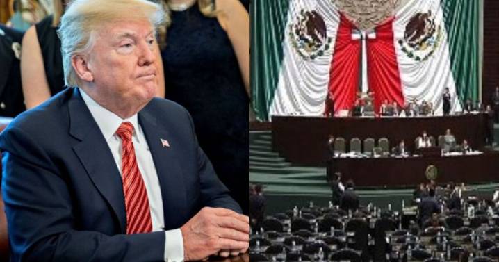 Chocan diputados por frase de Trump: “México hace lo que Estados Unidos dice”