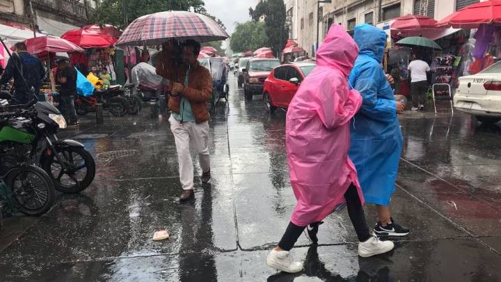CDMX activa alerta amarilla por lluvias y granizo este martes
