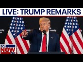 WATCH LIVE: President Trump delivers remarks from Oval Office