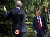 Canadians are torn about putting their elbows up in trade war: poll