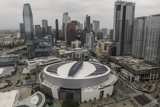 LA Olympics to sell naming rights to some venues in game