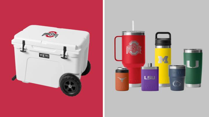 Cooler than ever: Yeti's NCAA lineup is the ultimate tailgating flex