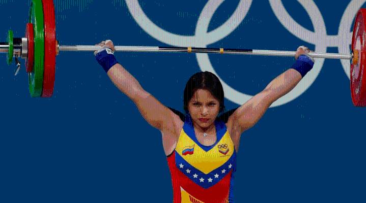 Equipo de halterofilia de Venezuela sobresalió en los Panamericanos