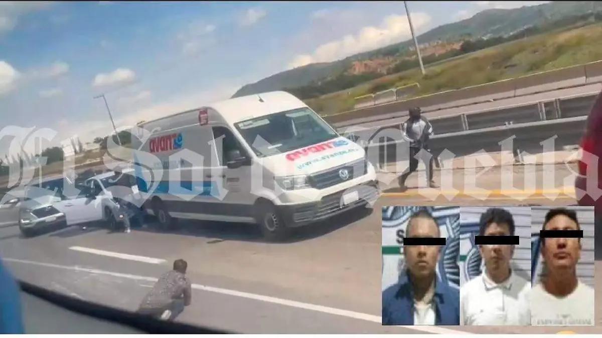 Doble homicidio en la Puebla-Orizaba no fue por robo, revela SSP; detenidos tienen historial violento