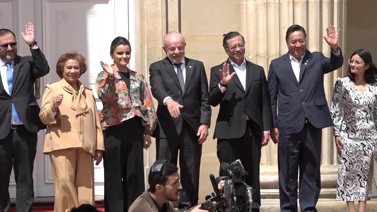 Top officials of Amazon nations meet in Colombia to push joint rainforest protection plan