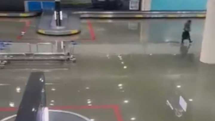 Aerolíneas Advierten por Afectaciones en Servicio en AICM y AIFA por Fuertes Lluvias
