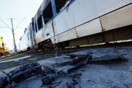 In Kyiv, one man’s dash to try to save neighbours after Russian strike