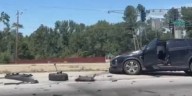 Deputies rush to scene of accident on Deans Bridge Road