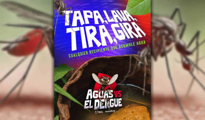 Gobierno del Estado y Municipio Unen Esfuerzos en la Campaña “Aguas vs. el Dengue”