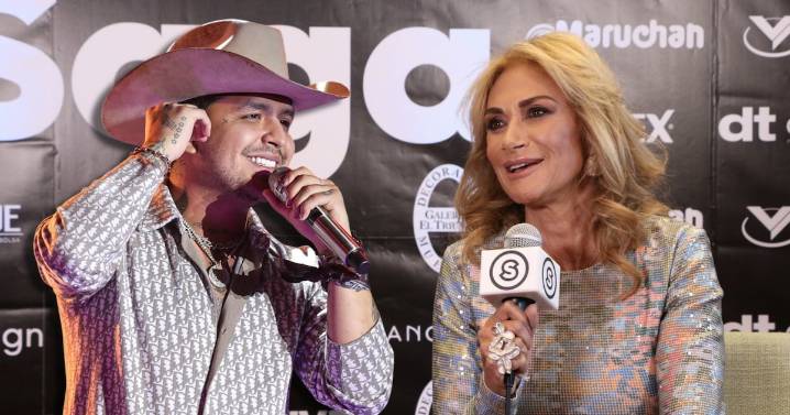 Adela Micha se deslinda de polémica por entrevista con Christian Nodal: ‘Nadie lo obligó a hablar’