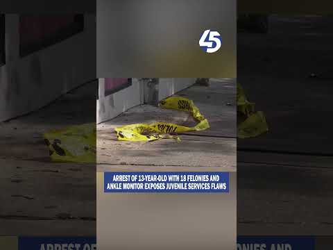 The arrest of a 13-year-old with 18 felonies & ankle monitor has sparked debate DJS effectiveness