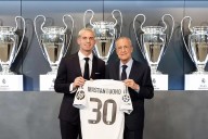 Real Madrid presentó a Mastantuono: el elogio a River y la promesa del jugador