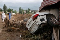 Pakistan's monsoon flooding death toll rises to 220 with more rain in the forecast
