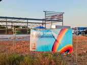New Aldi takes shape in Ozark Marketplace development