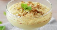 Sin helado ni conservantes: cómo hacer la copa sambayón con dulce de leche