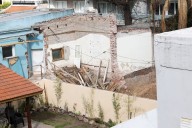 Así es la zona donde encontraron los restos de Diego Fernández Lima en Coghlan