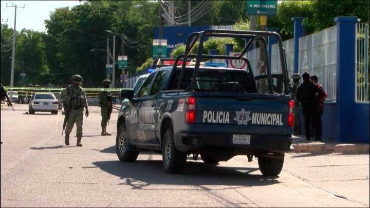 Asesinan a Policía Municipal en Culiacán; Suman 47 Elementos Caídos