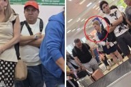 Exhiben a morenistas de Veracruz en vuelo a Miami