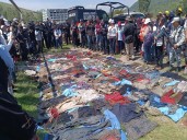 Encuentran restos óseos, ropa y zapatos en Sierra de Guadalupe