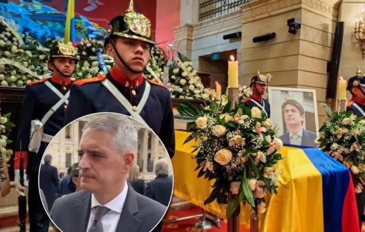 “Tenemos que demandar que se haga justicia”: gobernador de Antioquia habló tras exequias del senador Miguel Uribe