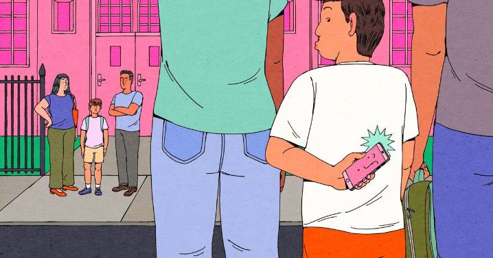 When the Anti-Phone Parent Group Breaks Up