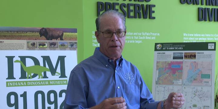Gov. Braun comments on potential redistricting of Indiana during visit to South Bend