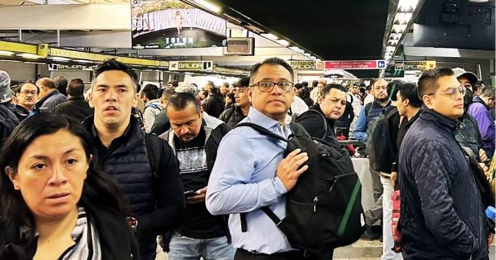 Lluvia ocasiona afectaciones en estas líneas del Metro CDMX hoy