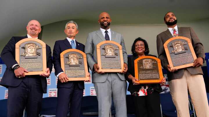 A banner day for Black players at Cooperstown