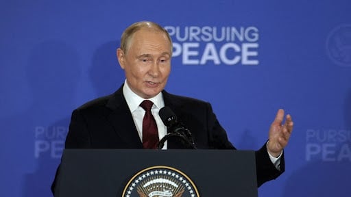 Putin has warning for Europe