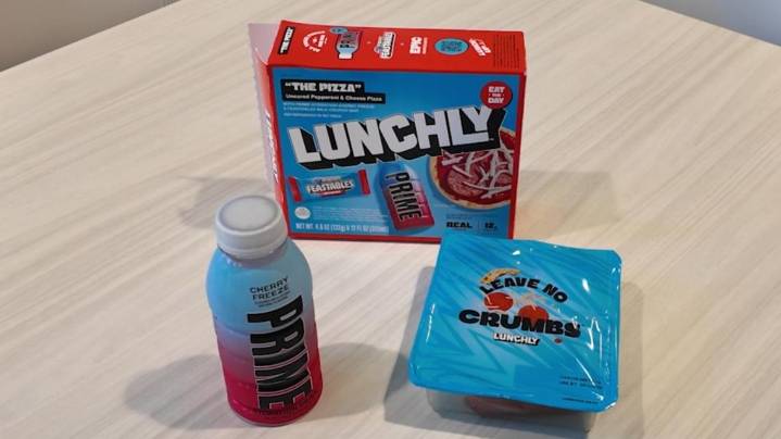 Does Lunchly make a healthy lunch kit?