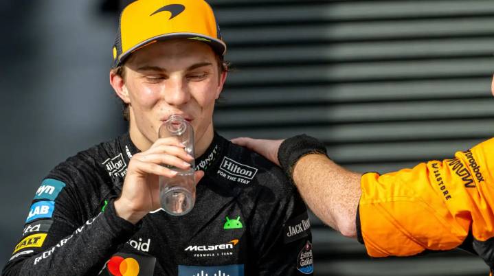 Dutch GP: Piastri shocks Norris to claim pole as Stroll crashes again