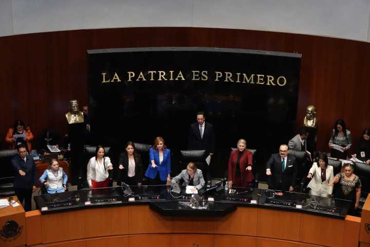 Integran Mesa Directiva del Senado