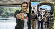 (FOTO) ¡Esposado de manos y pies! Así llegó Julio César Chávez Jr. a territorio mexicano