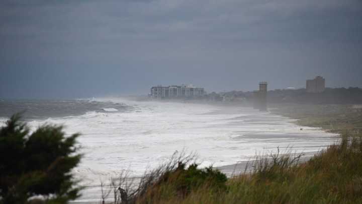 See photos of Hurricane Erin slamming Delaware beaches Aug. 21