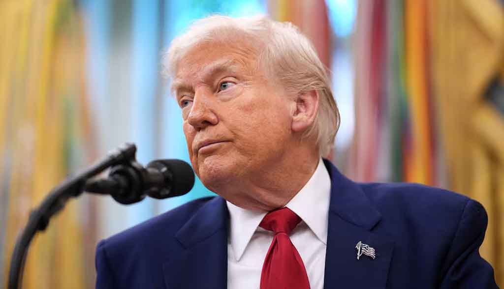Trump sigue molesto con informe de empleo en EEUU