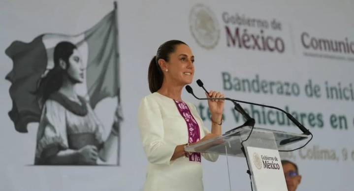 ‘Conecta familias, conecta desarrollo’: Sheinbaum anuncia tren de pasajeros CDMX