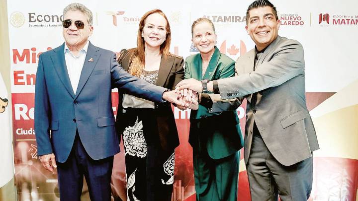 Impulsa Tamaulipas misión comercial con EU y Canadá