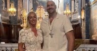 Tyson Fury declares 'third time lucky' as he marries Paris at 'special' location