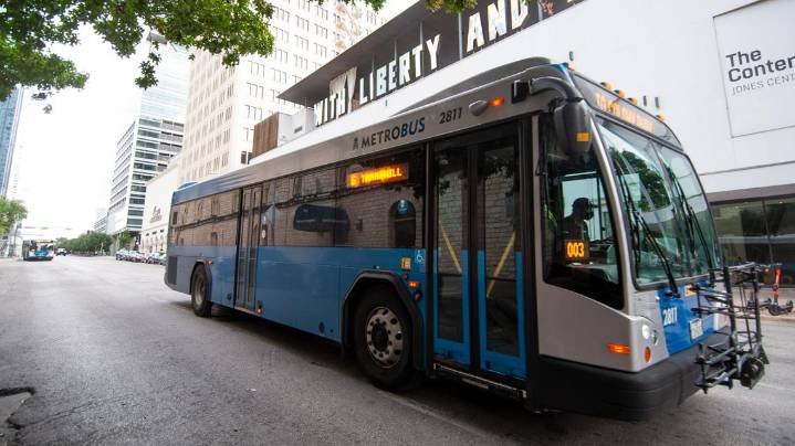 CapMetro updates code of conduct for bus, train safety