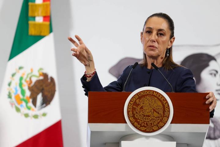 Ha hecho un buen trabajo: Sheinbaum defiende nombramiento de Claudia Pavlovich como embajadora en Panamá