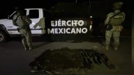 Operativo en Tepuchito deja aseguramiento de armas, municiones y un vehículo