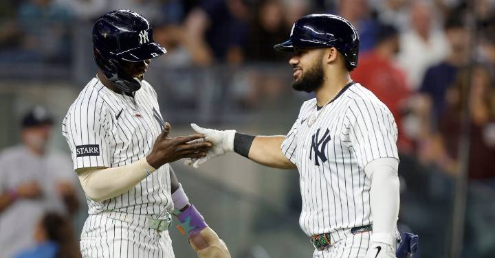 Yankees 10, Nationals 5: Five-run fifth propels Bombers to win